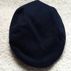 Boys Toddler newspaper boy hat, Navy blue S/P 4-6